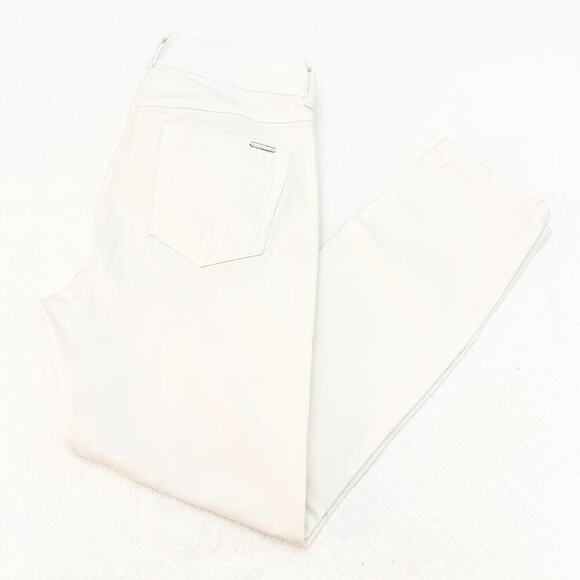 Polo Golf Ralph Lauren Slim Off White Denim Jean Pants Size 6 - Picture 7 of 7